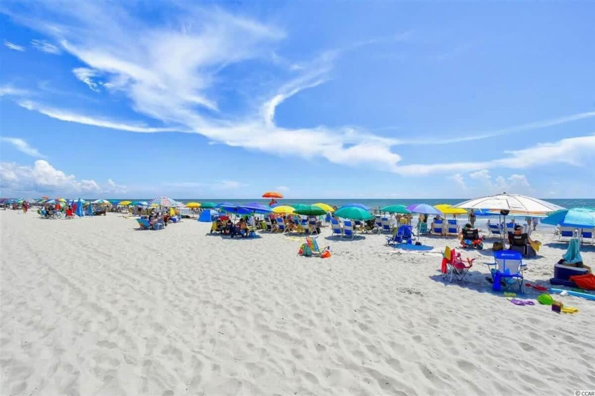 *Oceanfront Sun & Fun*Queen Beds*Pools*Hot Tubs*More*B118 Myrtle Beach Eksteriør bilde