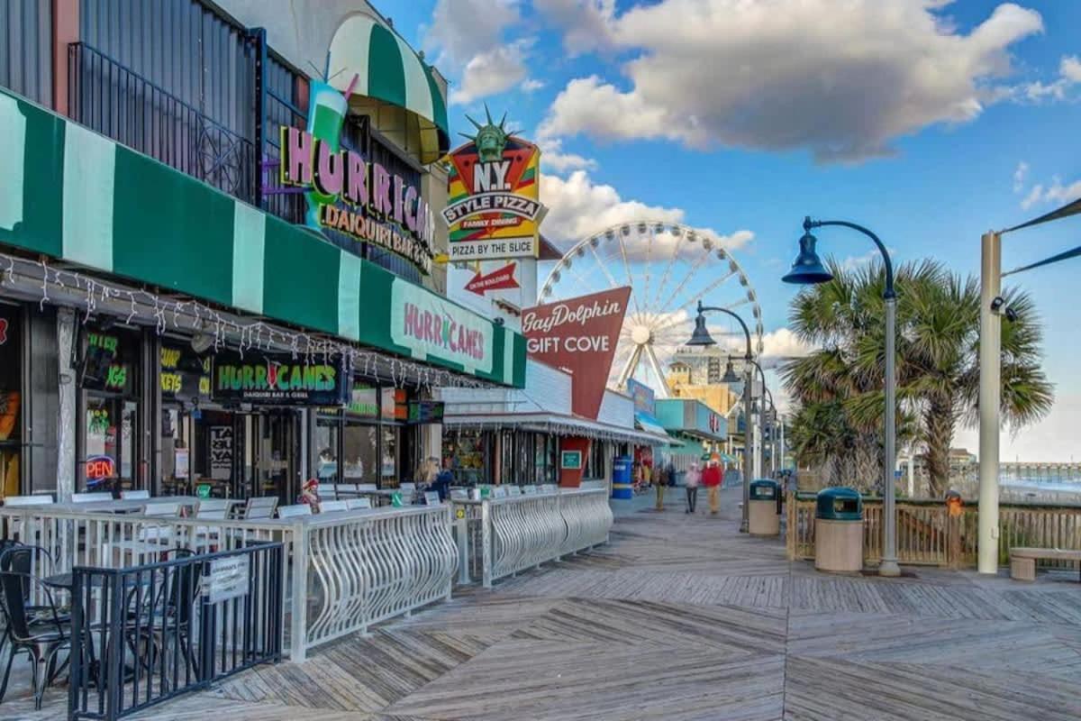 *Oceanfront Sun & Fun*Queen Beds*Pools*Hot Tubs*More*B118 Myrtle Beach Eksteriør bilde