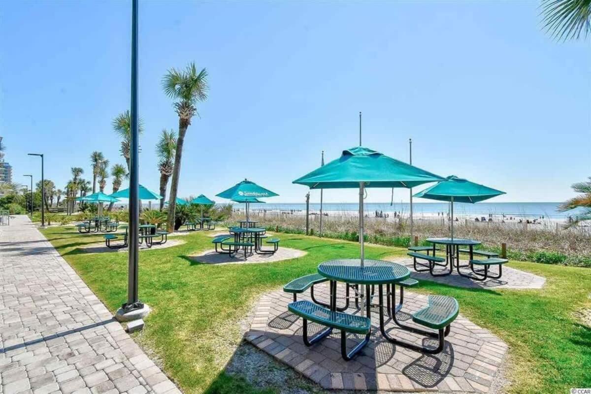 *Oceanfront Sun & Fun*Queen Beds*Pools*Hot Tubs*More*B118 Myrtle Beach Eksteriør bilde