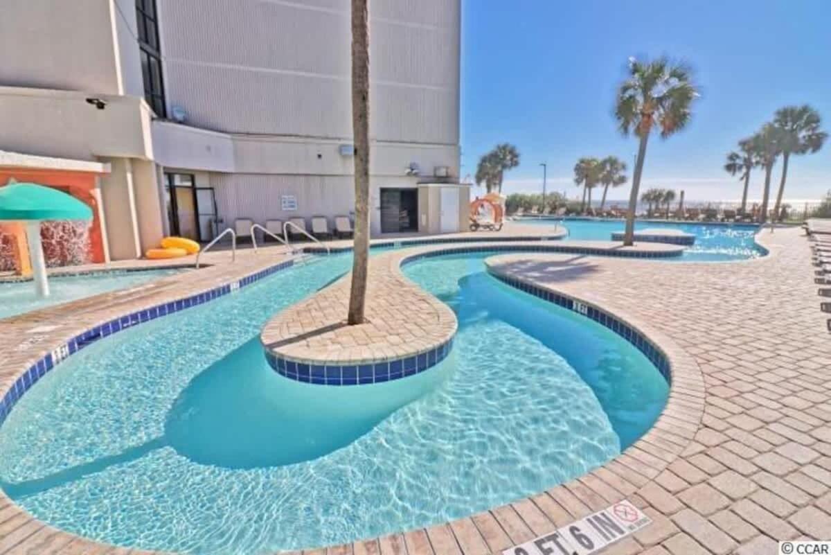 *Oceanfront Sun & Fun*Queen Beds*Pools*Hot Tubs*More*B118 Myrtle Beach Eksteriør bilde