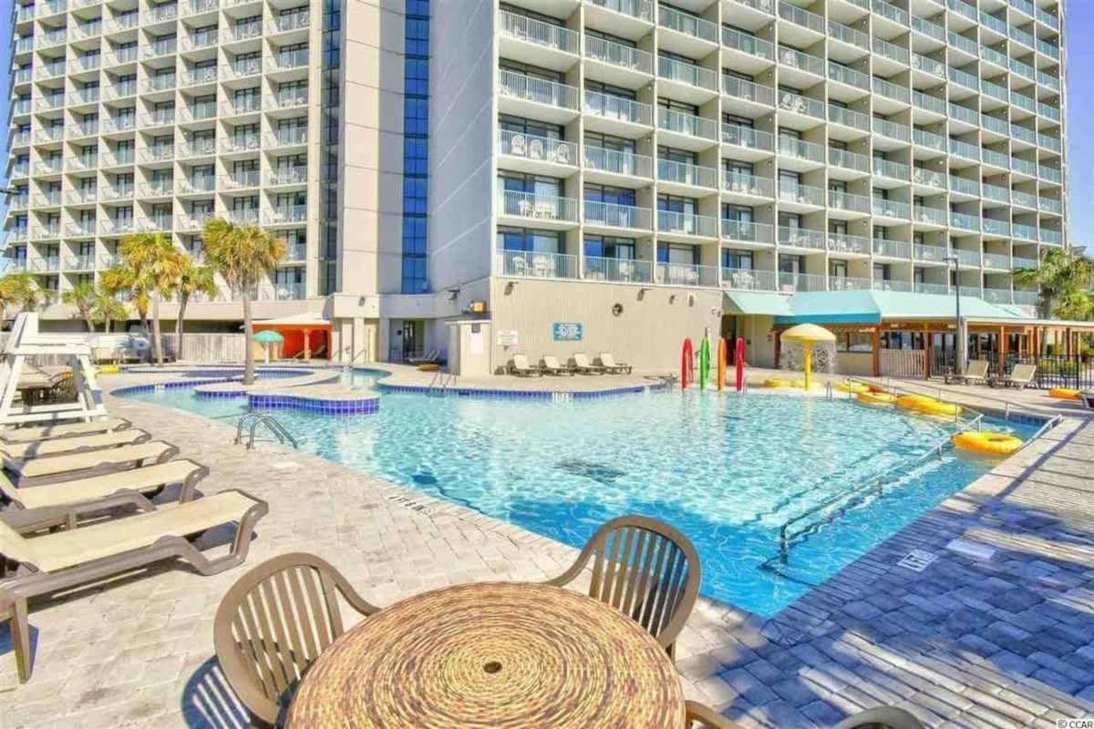 *Oceanfront Sun & Fun*Queen Beds*Pools*Hot Tubs*More*B118 Myrtle Beach Eksteriør bilde