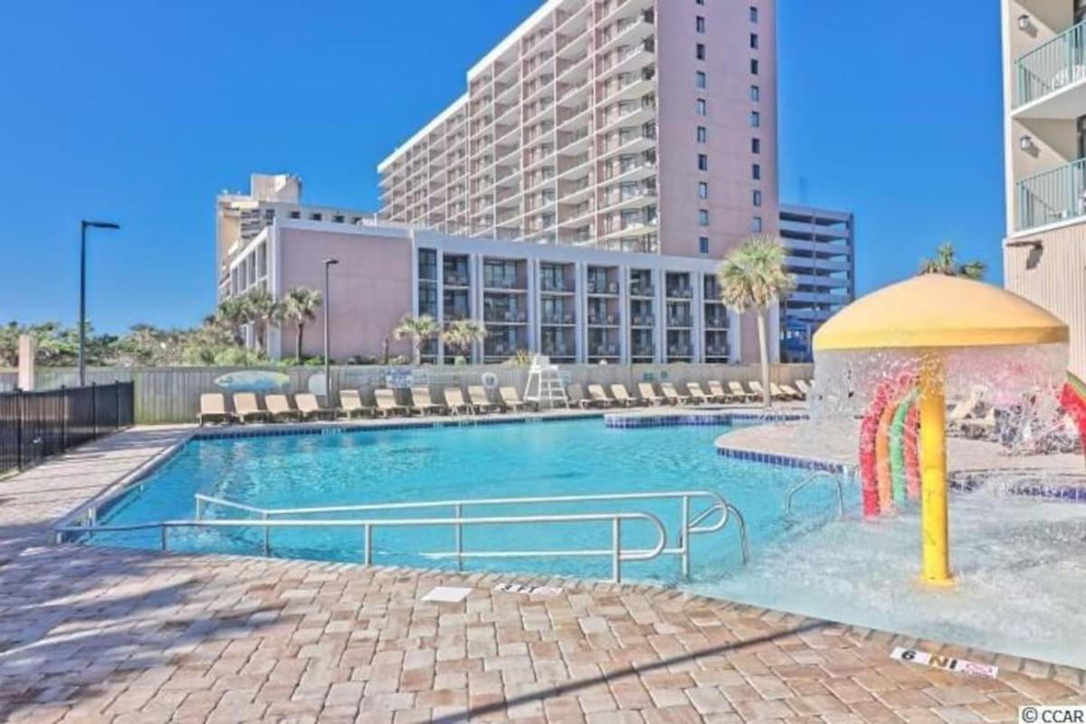 *Oceanfront Sun & Fun*Queen Beds*Pools*Hot Tubs*More*B118 Myrtle Beach Eksteriør bilde