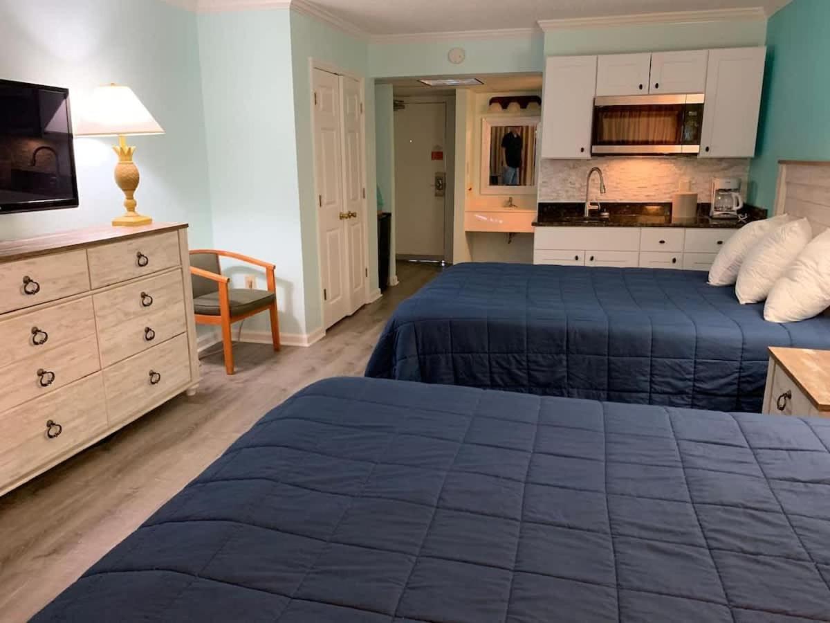 *Oceanfront Sun & Fun*Queen Beds*Pools*Hot Tubs*More*B118 Myrtle Beach Eksteriør bilde