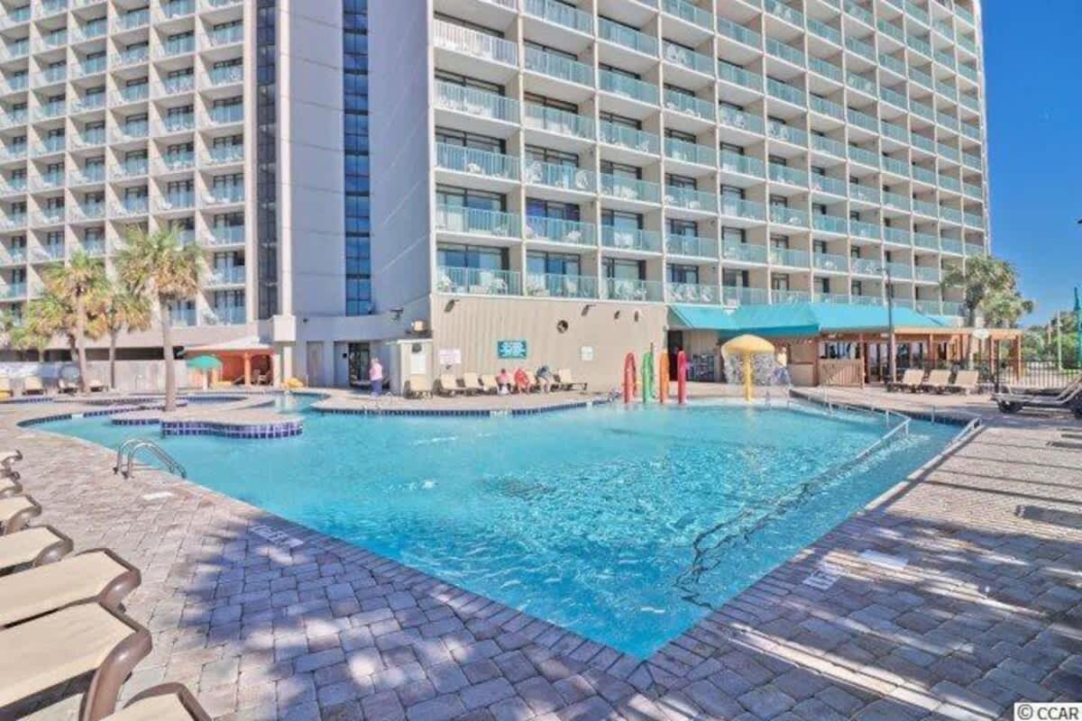 *Oceanfront Sun & Fun*Queen Beds*Pools*Hot Tubs*More*B118 Myrtle Beach Eksteriør bilde
